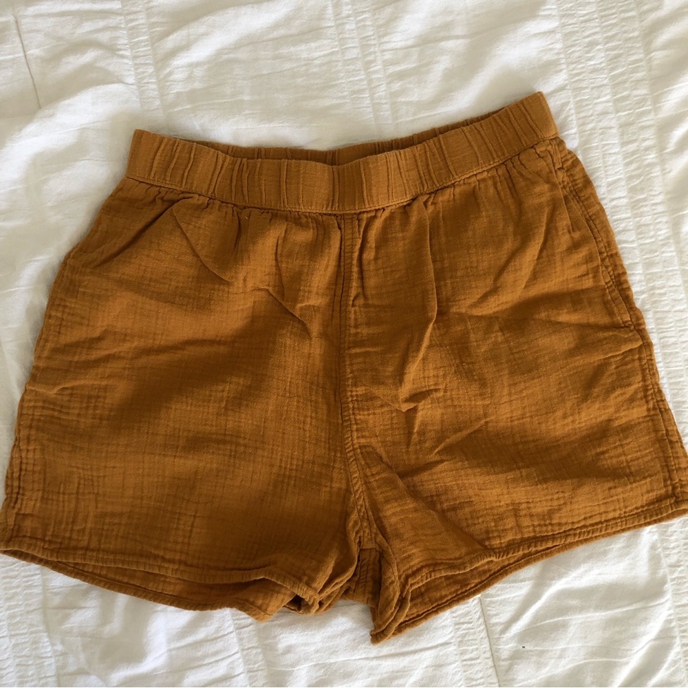 Muslin shorts